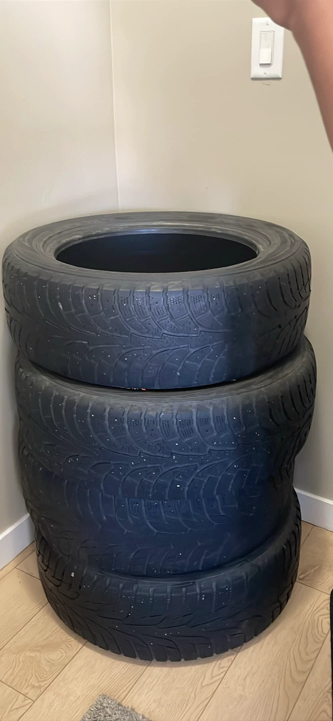 Set of 4 Winter Tires