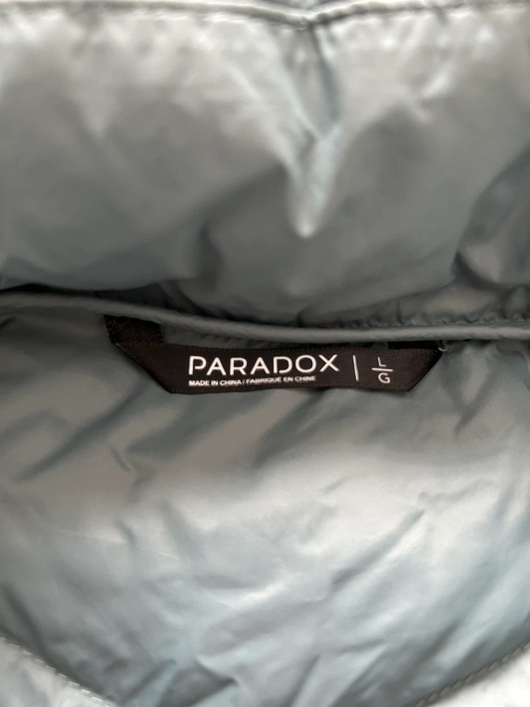 Paradox Down Fill Puffer Jacket - photo 2