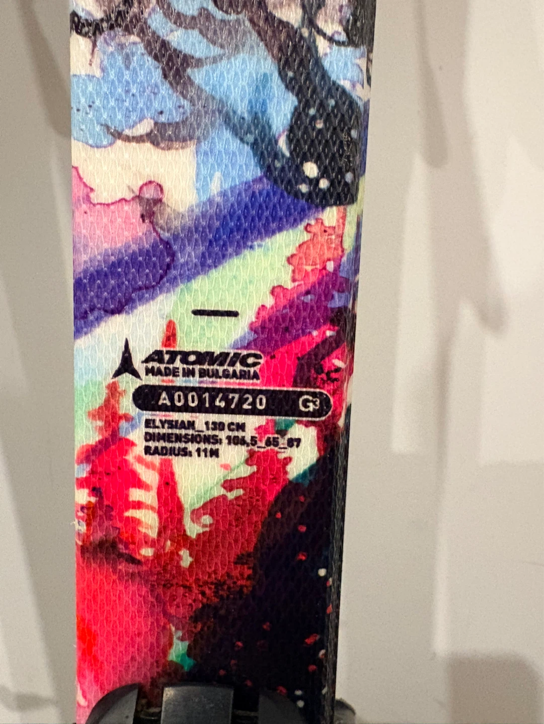 Atomic Elysian Skis kids - photo 2