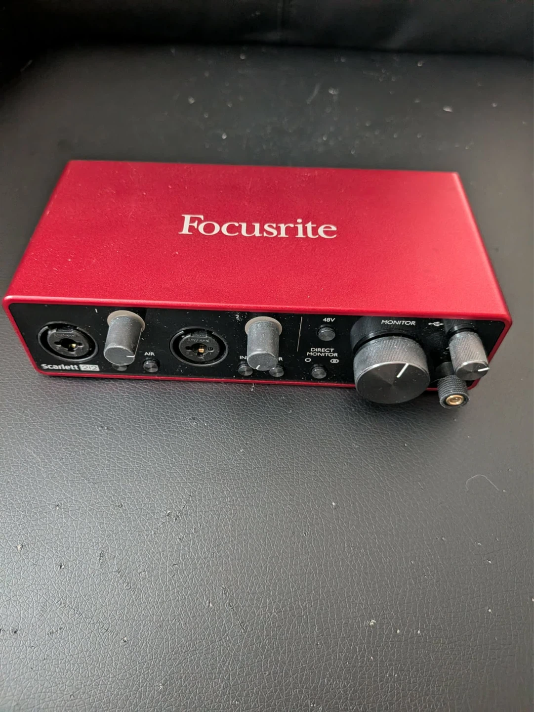 Focusrite Scarlett 2i2 Audio Interface