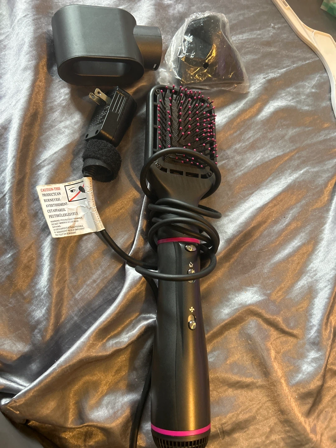 One-Step Hair Dryer and Volumizer Hot Air Brush
