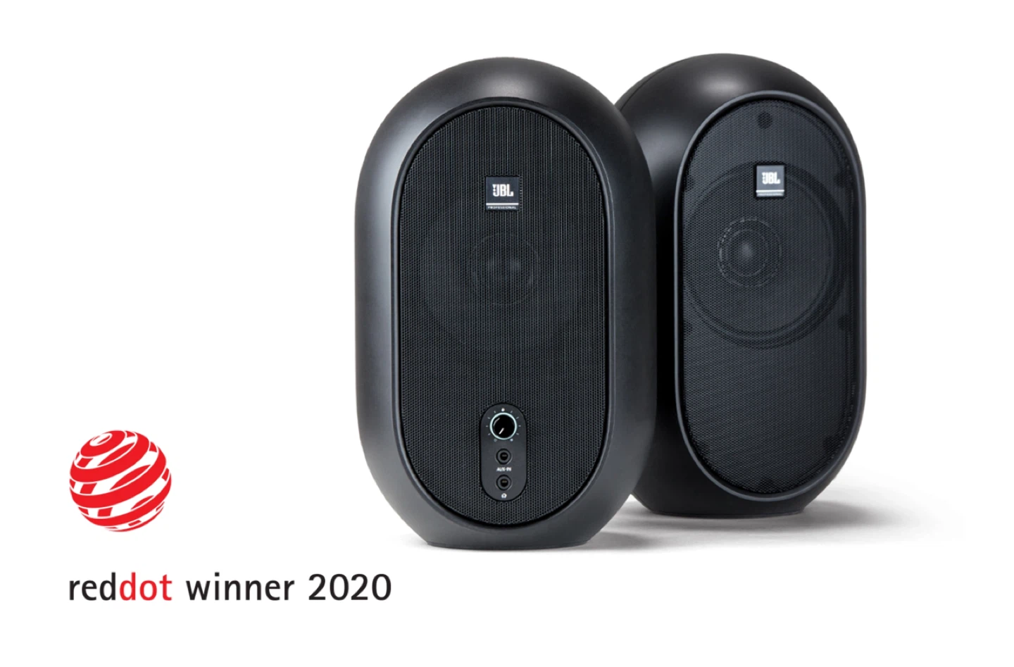 JBL 104 Powered Monitor Speakers