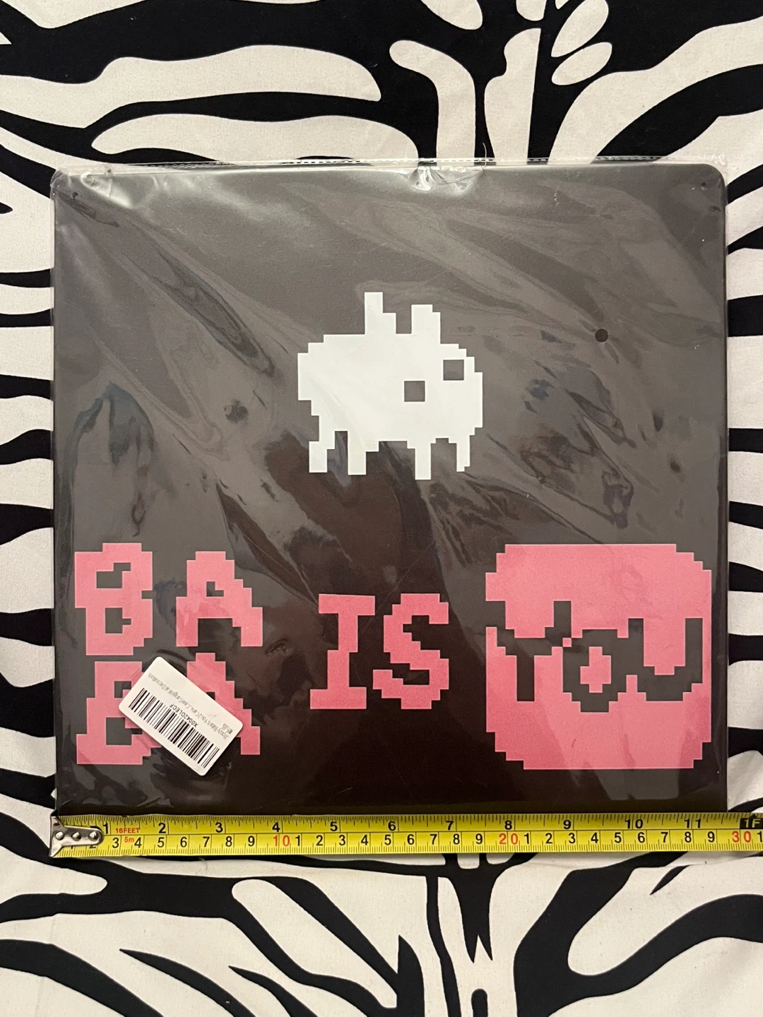 Jitipozy Baba Is You 2 Canvas Print Metal Sign 12 x 12 inches 💗