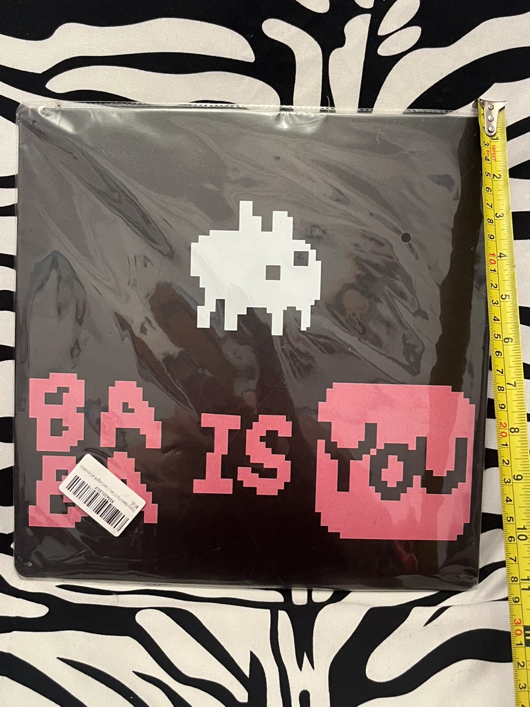 Jitipozy Baba Is You 2 Canvas Print Metal Sign 12 x 12 inches 💗 - photo 2