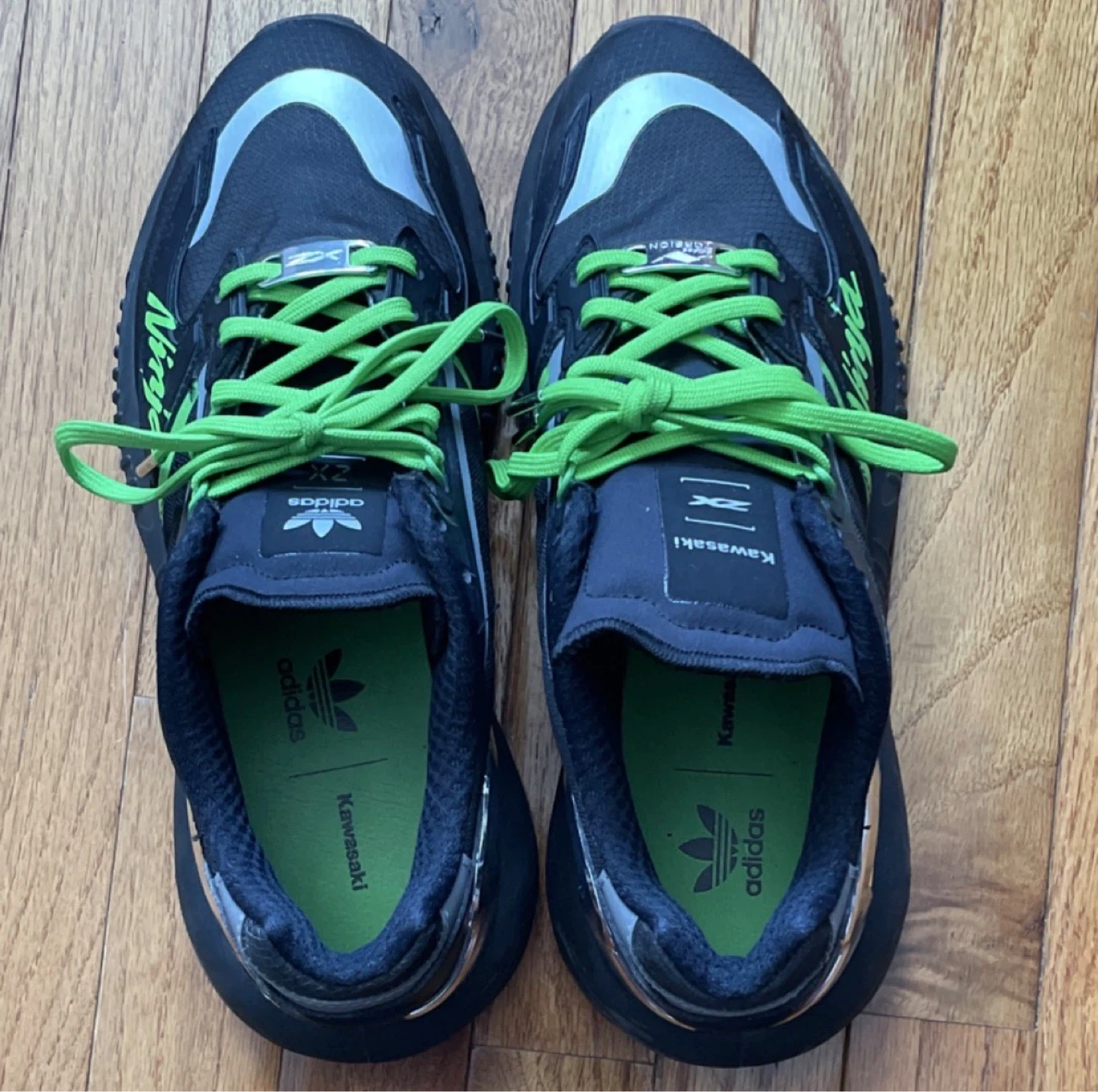 Adidas ZX Ninja Kawasaki Sneakers - photo 4