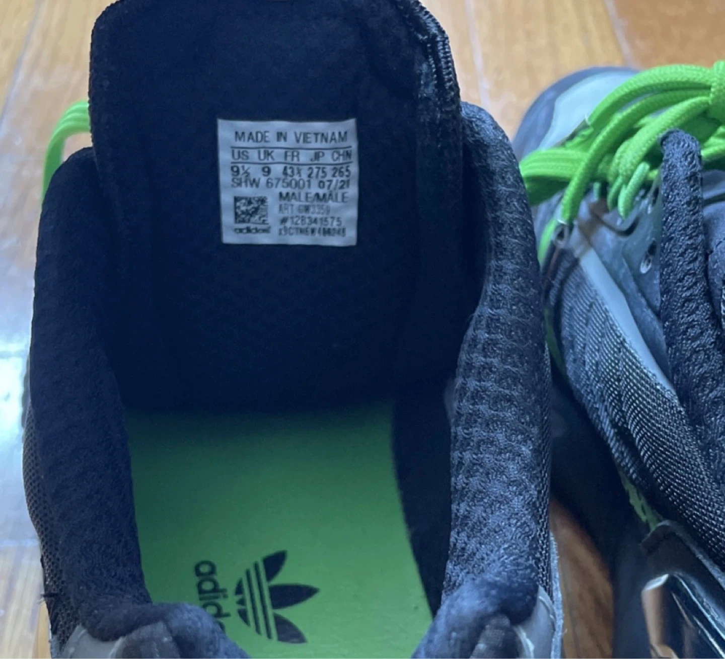 Adidas ZX Ninja Kawasaki Sneakers | Karrot