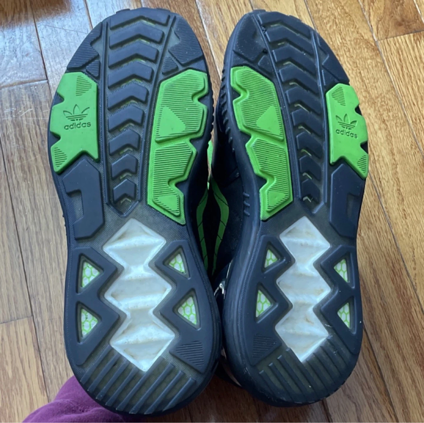 Adidas ZX Ninja Kawasaki Sneakers - photo 5
