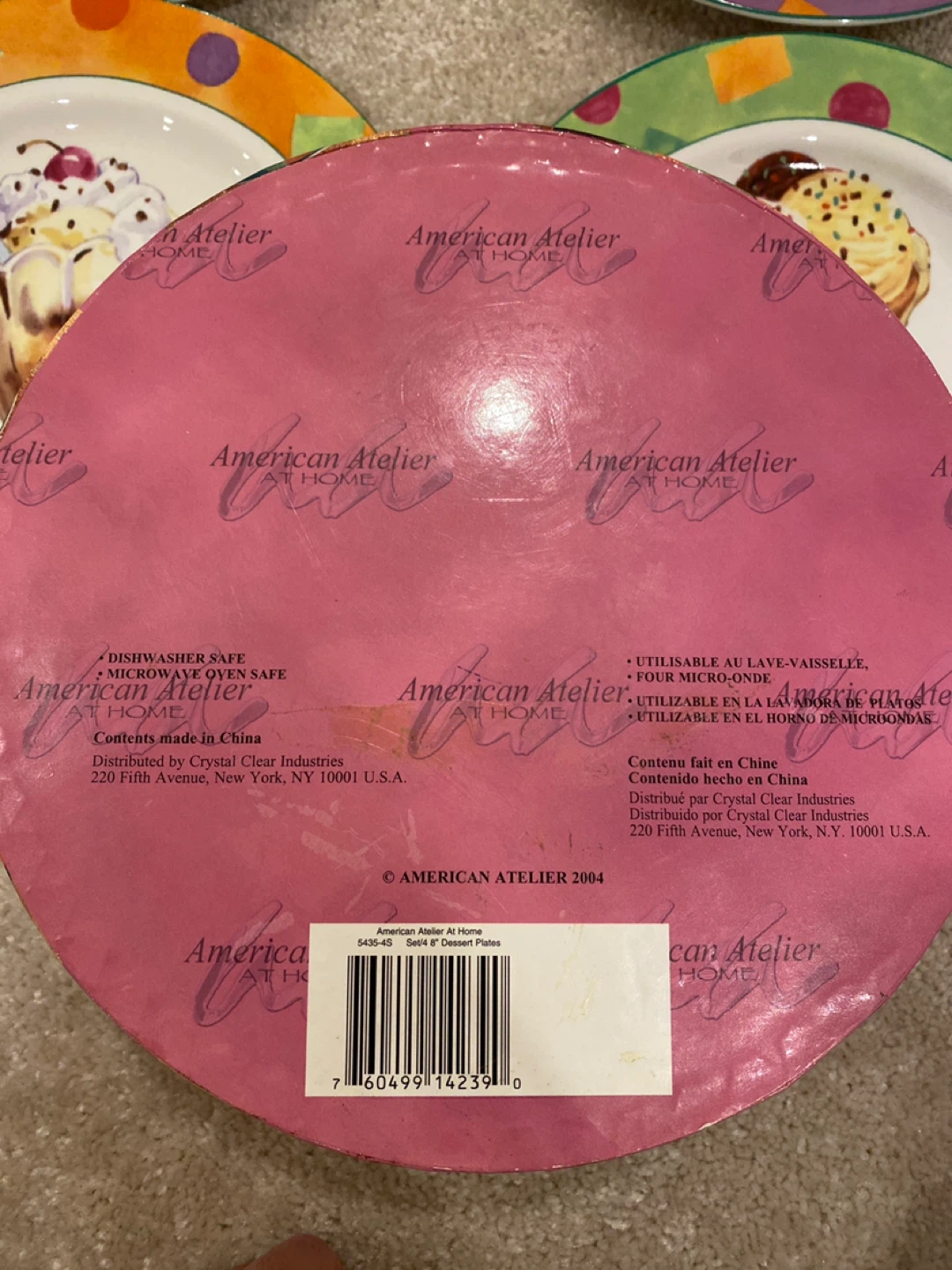 American Atelier Dessert Plates Set of 4 - photo 3
