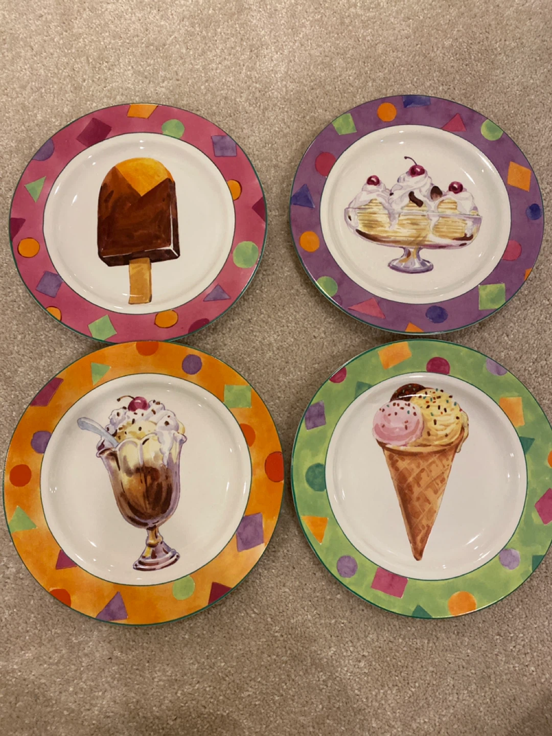 American Atelier Dessert Plates Set of 4 - photo 2