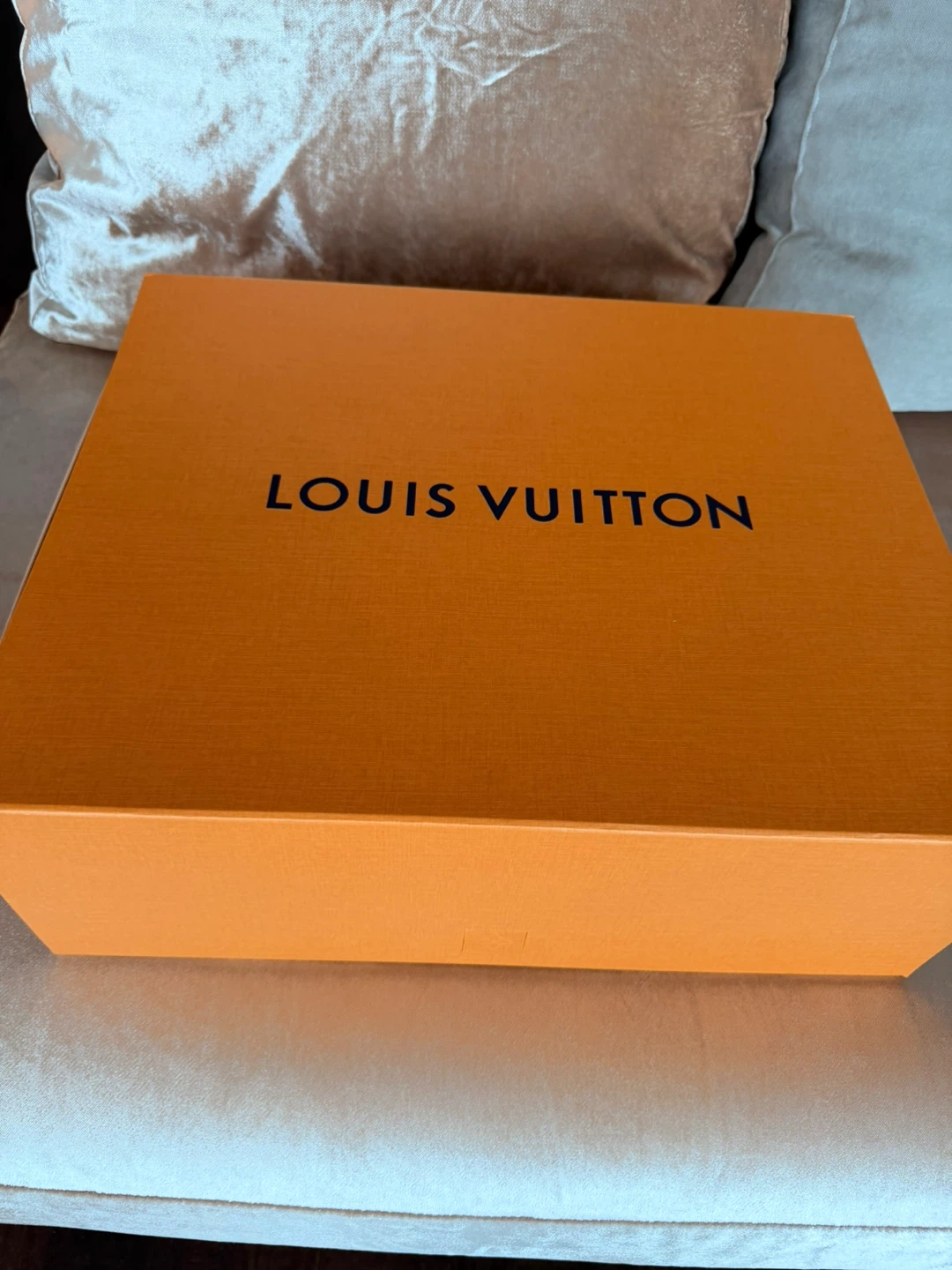Louis Vuitton Orange Gift Box