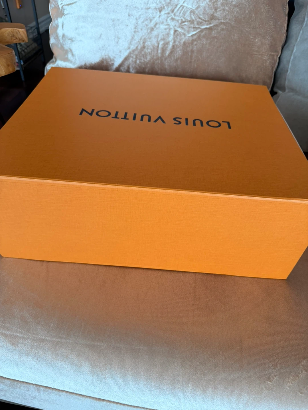 Louis Vuitton Orange Gift Box - photo 4