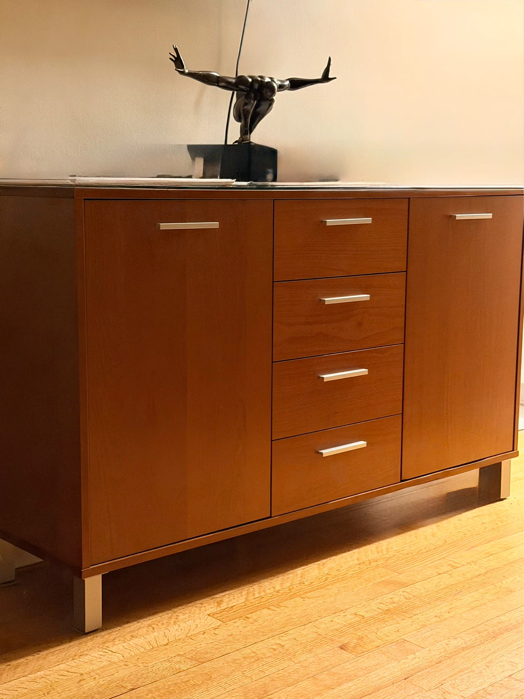 Sideboard with Drawers and Cabinet Doors