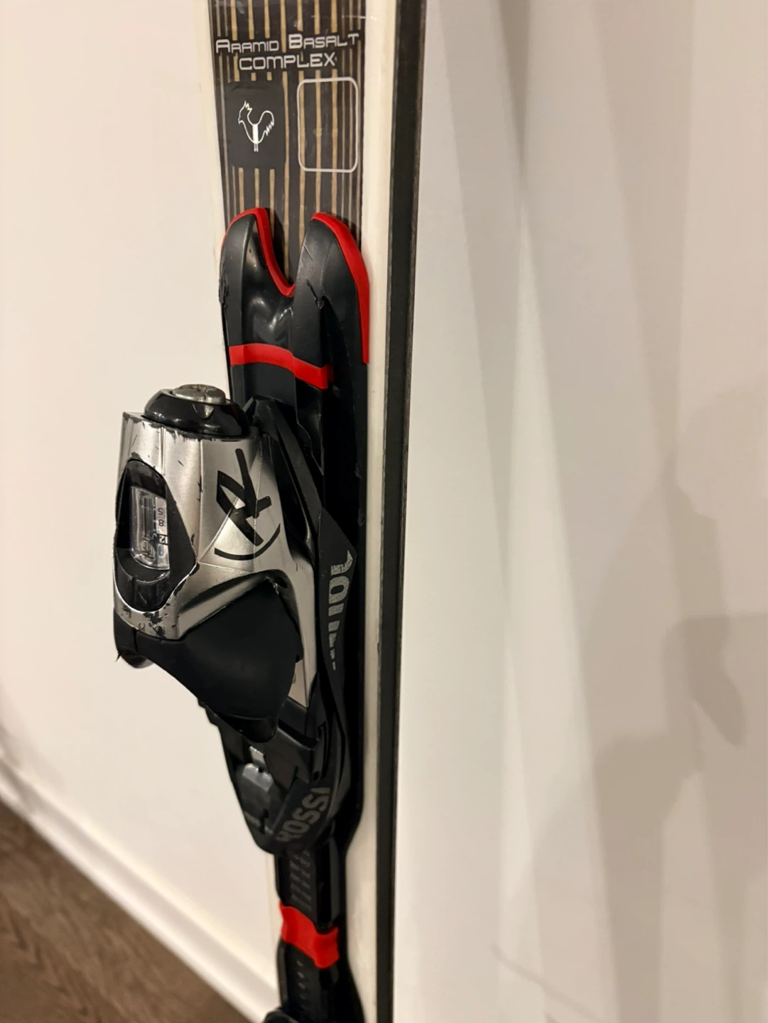 Rossignol 170 Skis with Bindings - photo 2