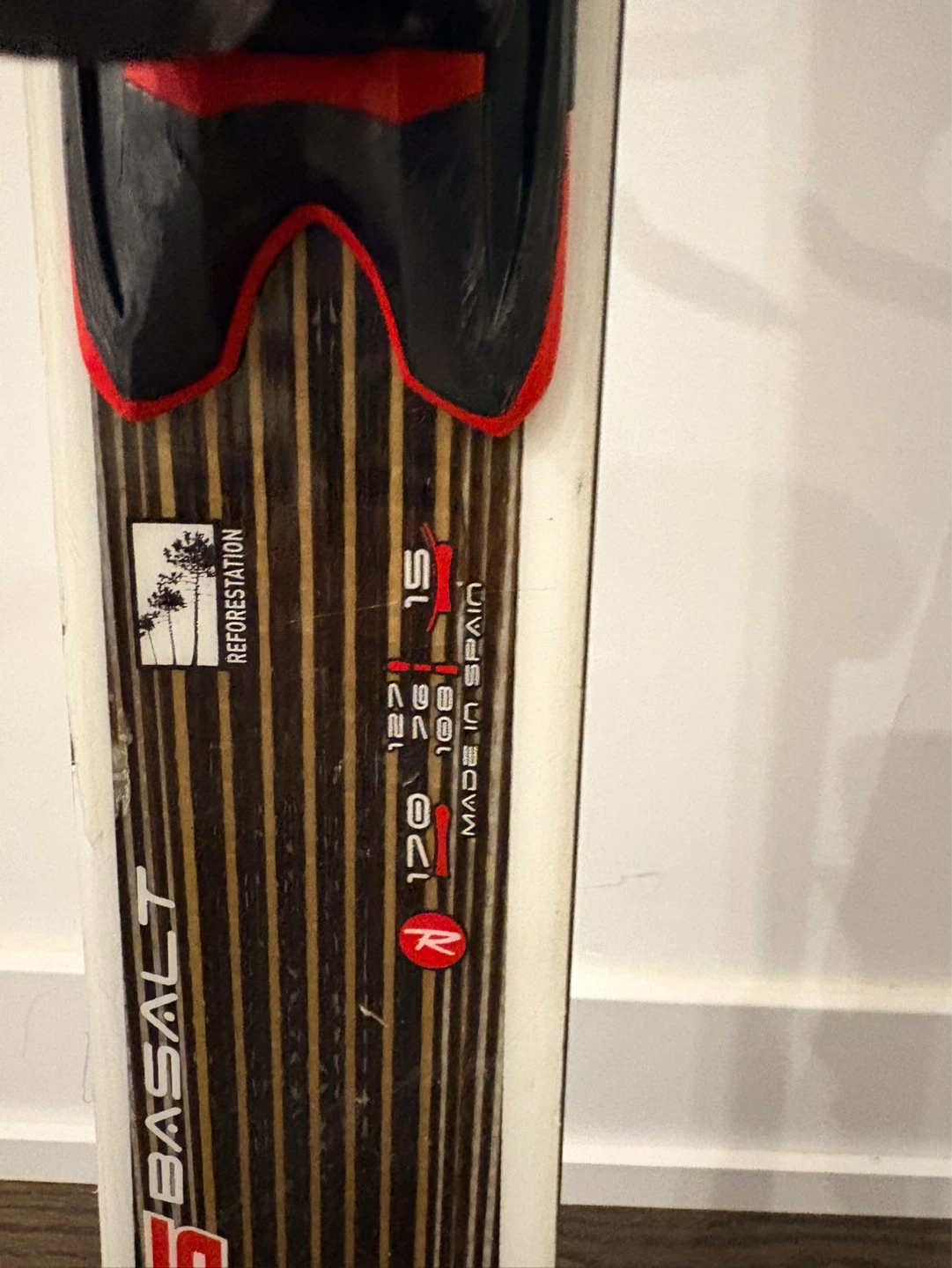 Rossignol 170 Skis with Bindings - photo 3
