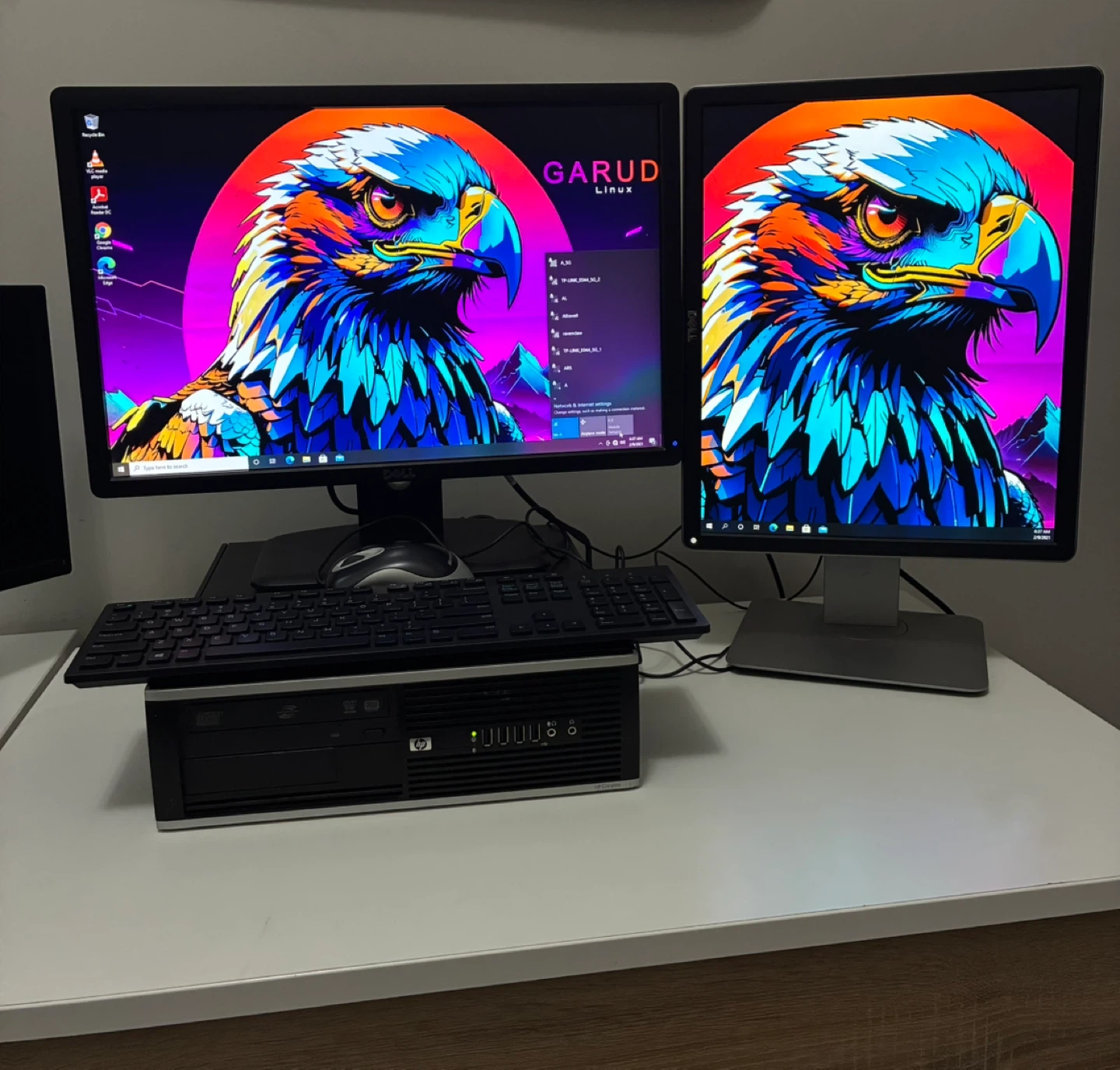 Complete Dual-Monitor Desktop Bundle - Ready to Use!