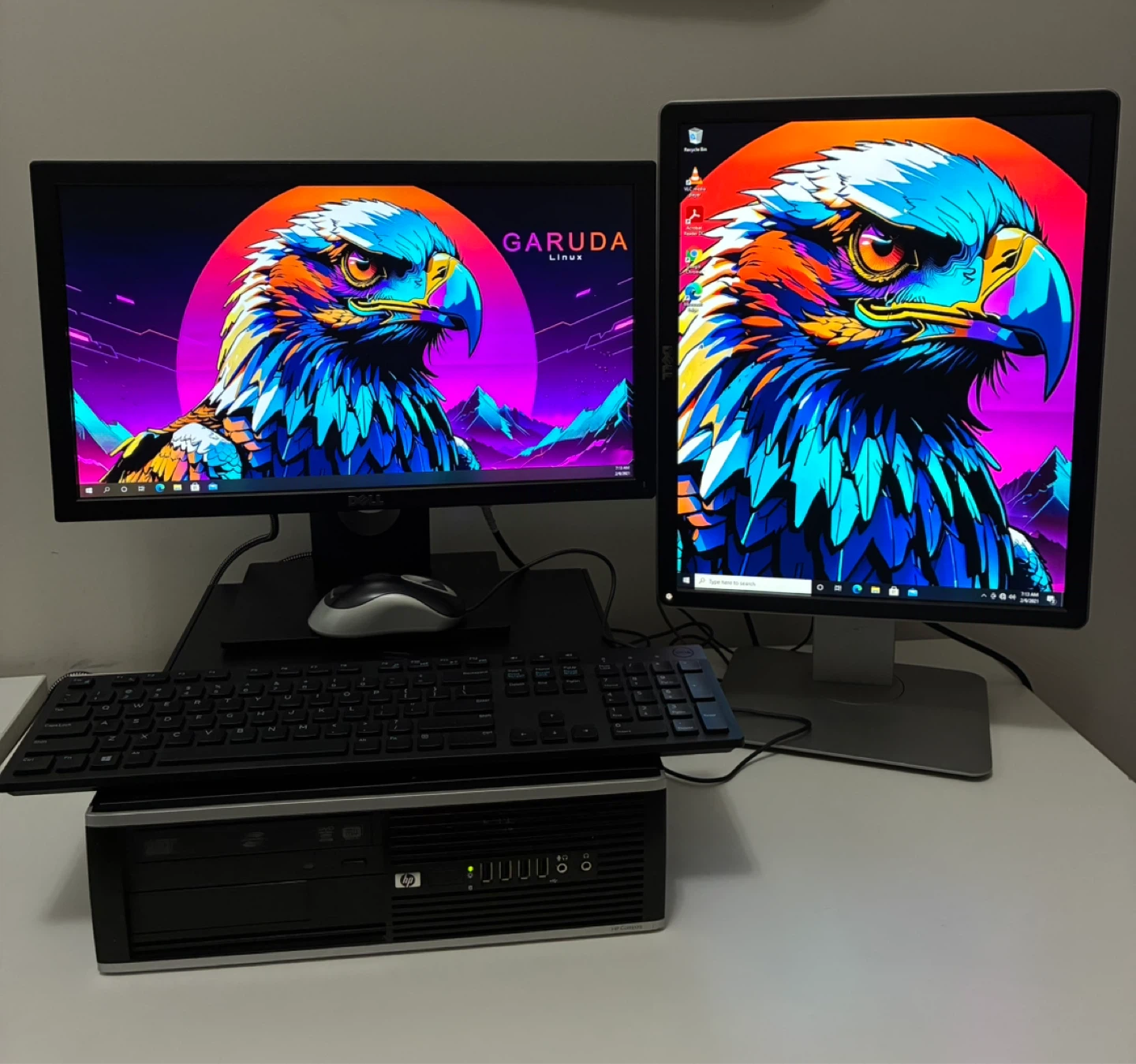 Complete Dual-Monitor Desktop Bundle - Ready to Use! - photo 2