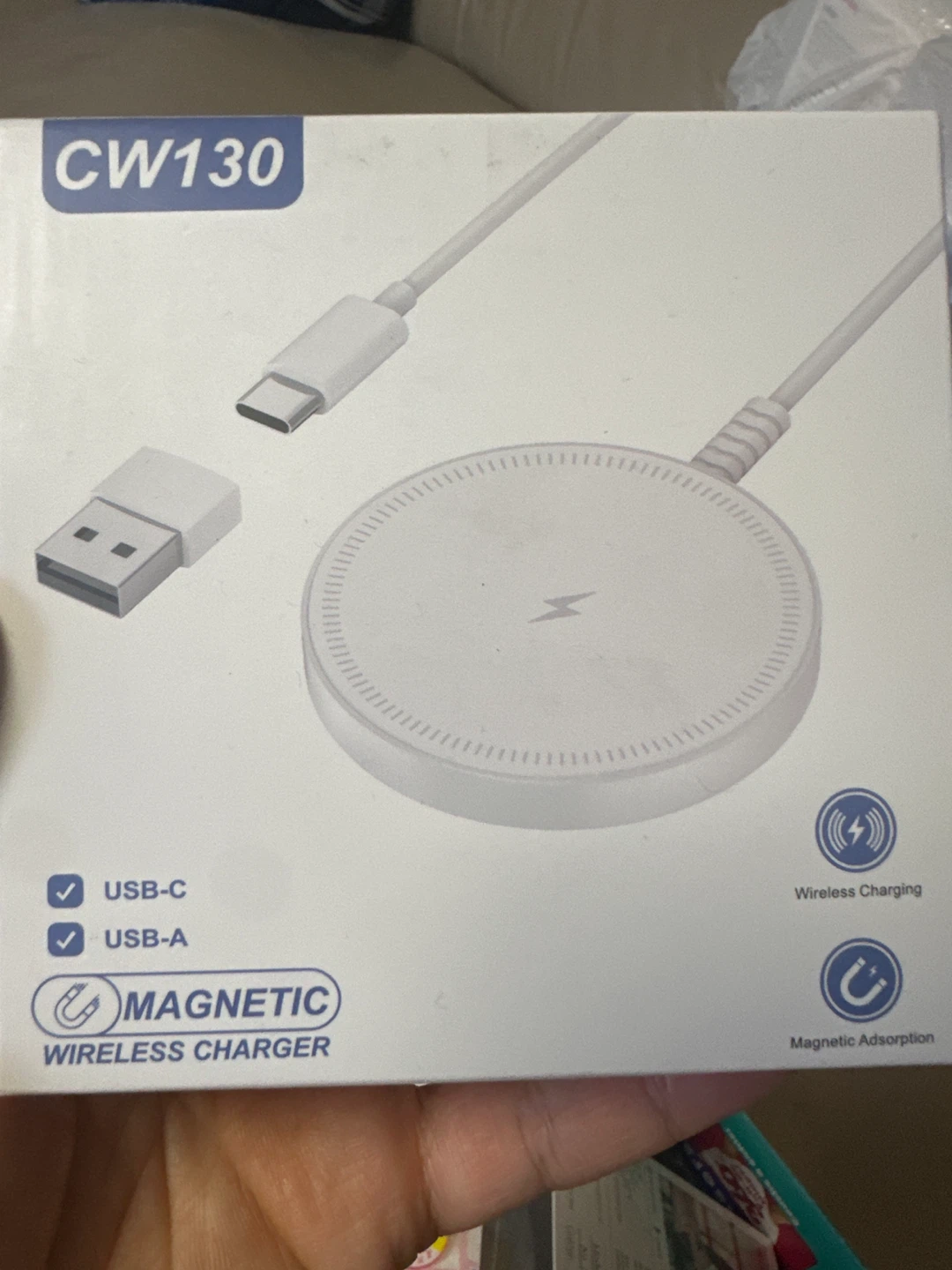 Magnetic Wireless Charger CW130