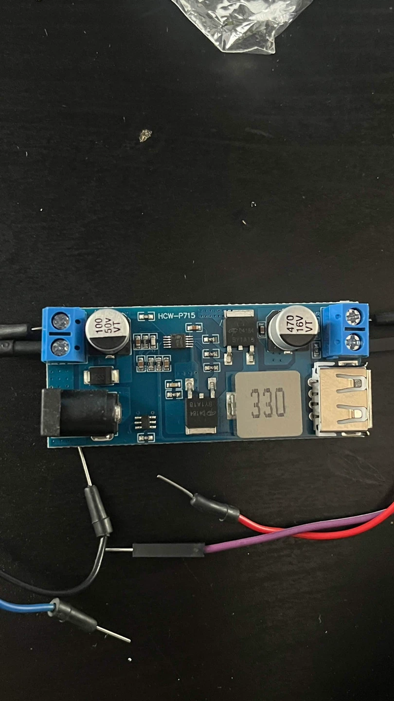DC-DC Buck Converter Module Set - photo 3