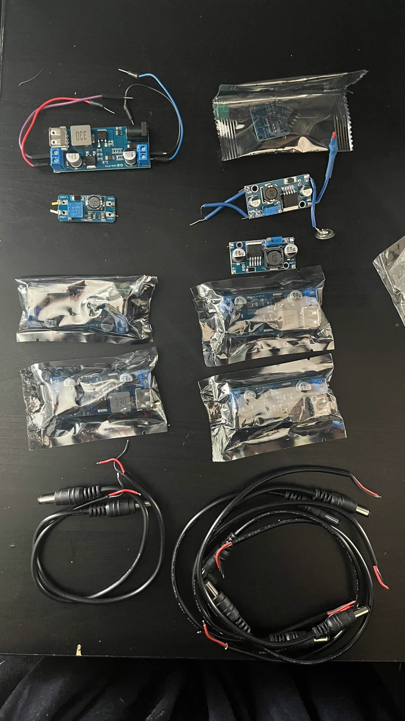 DC-DC Buck Converter Module Set
