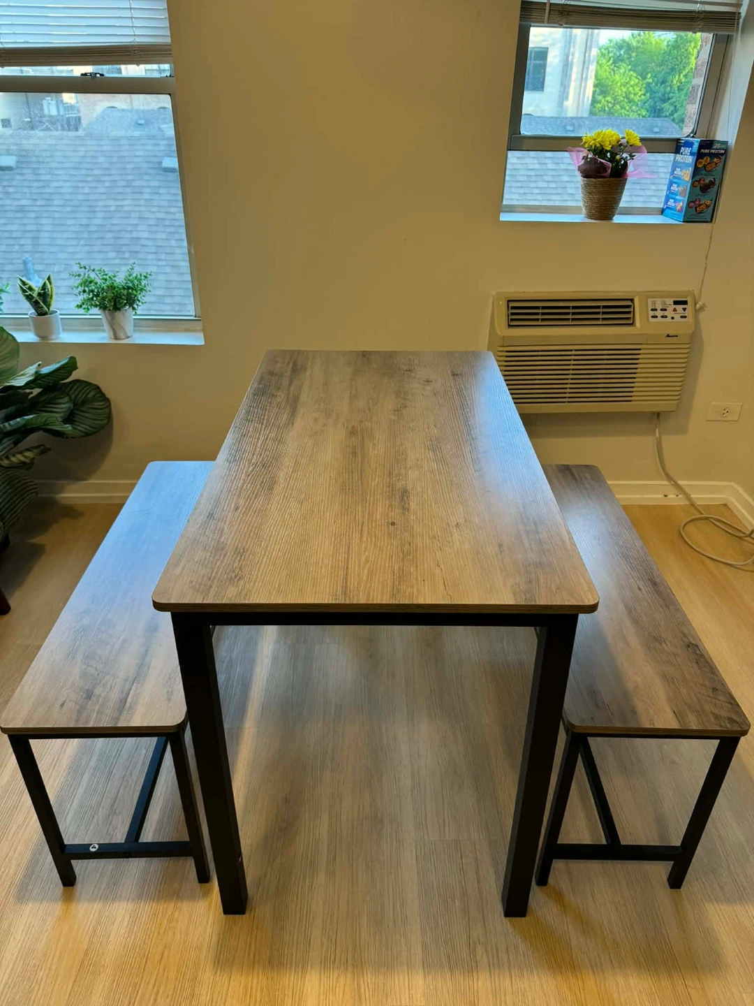 Dining Table and Benches