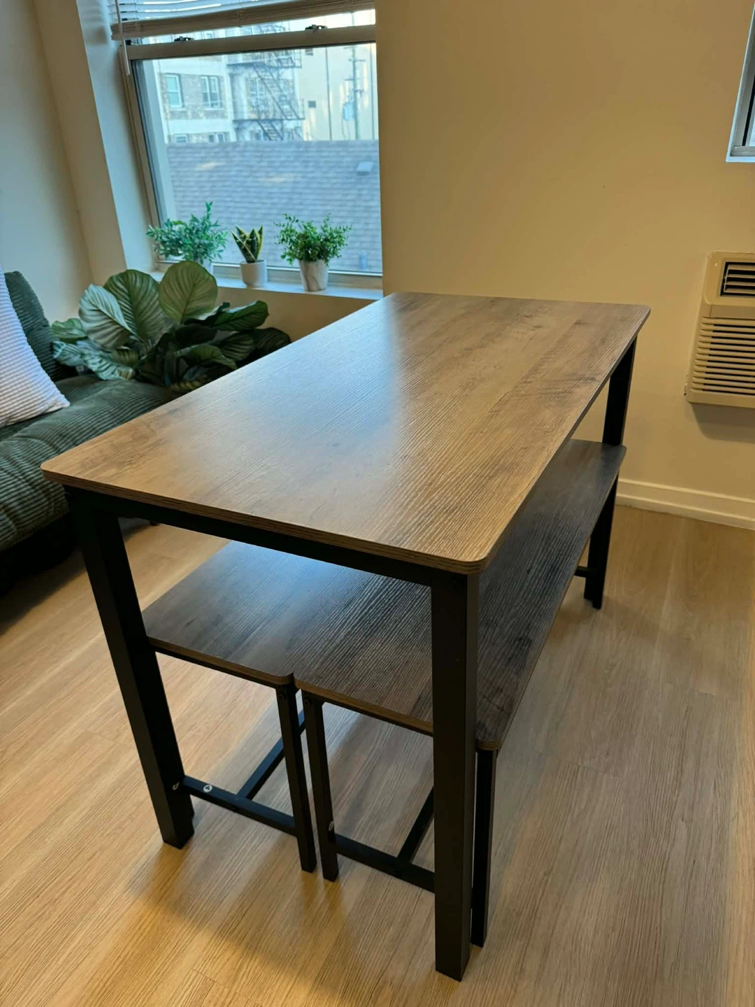 Dining Table and Benches - photo 5