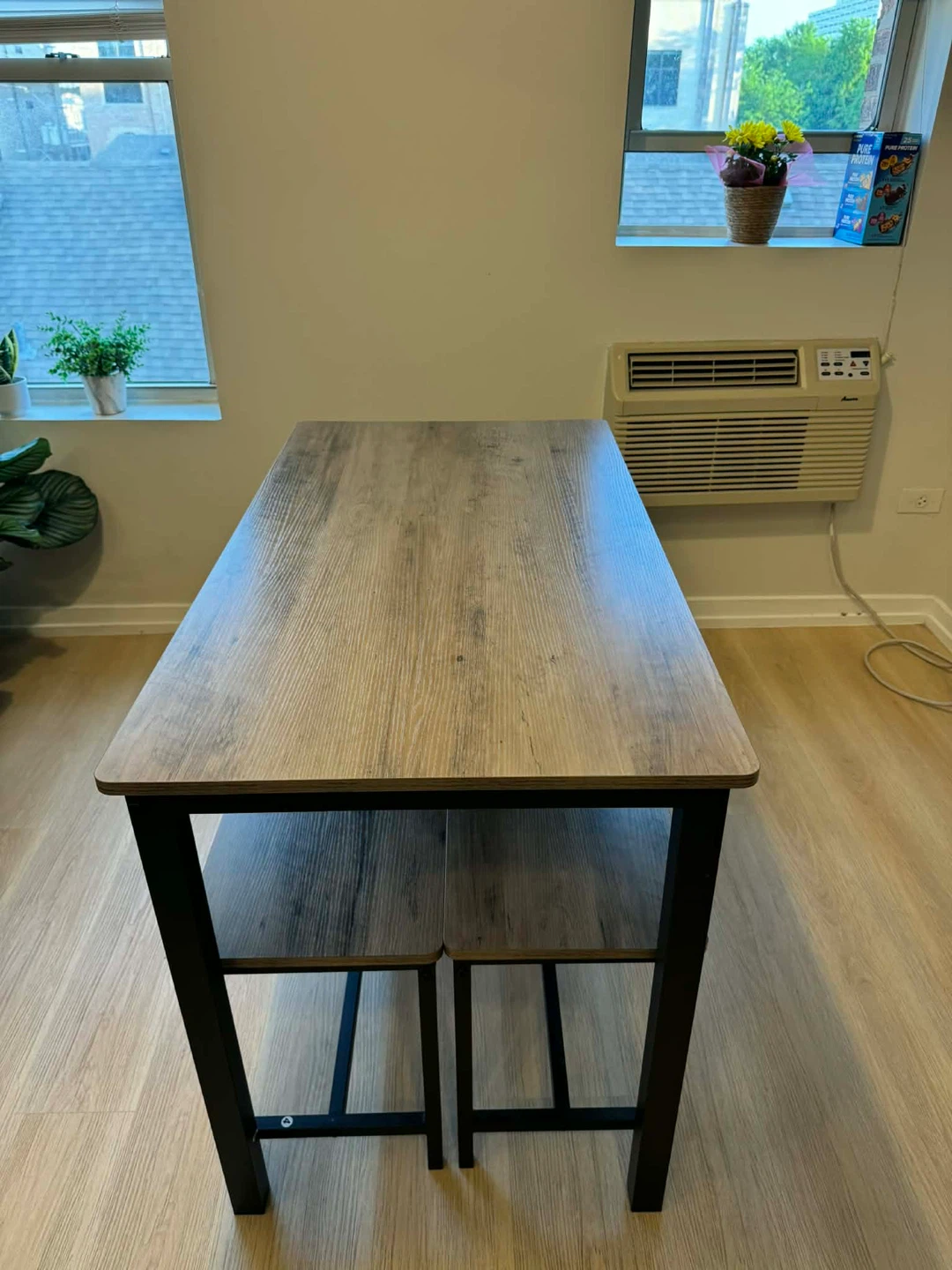 Dining Table and Benches - photo 3