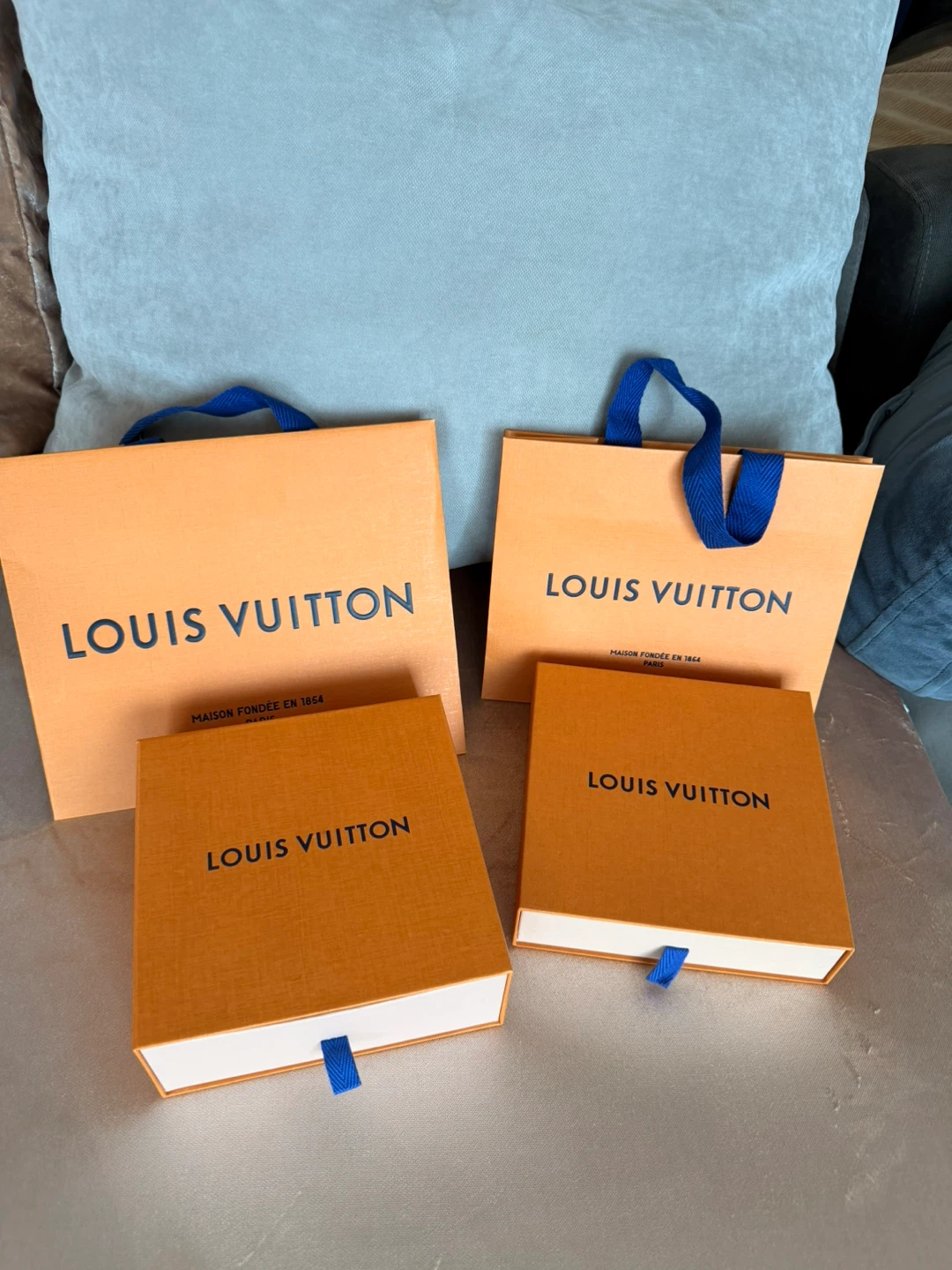 Louis Vuitton Gift Bags and Boxes