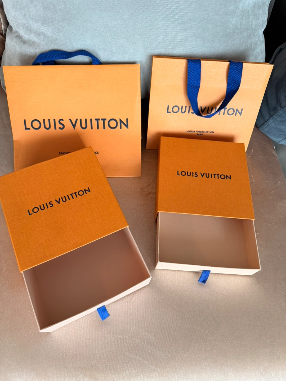 Louis Vuitton Gift Bags and Boxes - photo 2