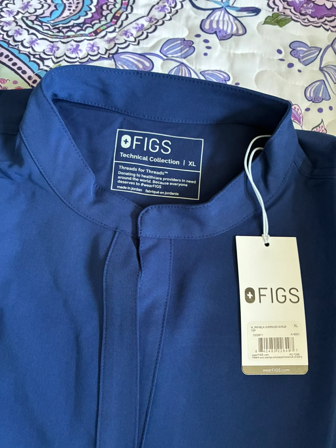 FIGS Technical Collection Scrub Top XL - photo 2