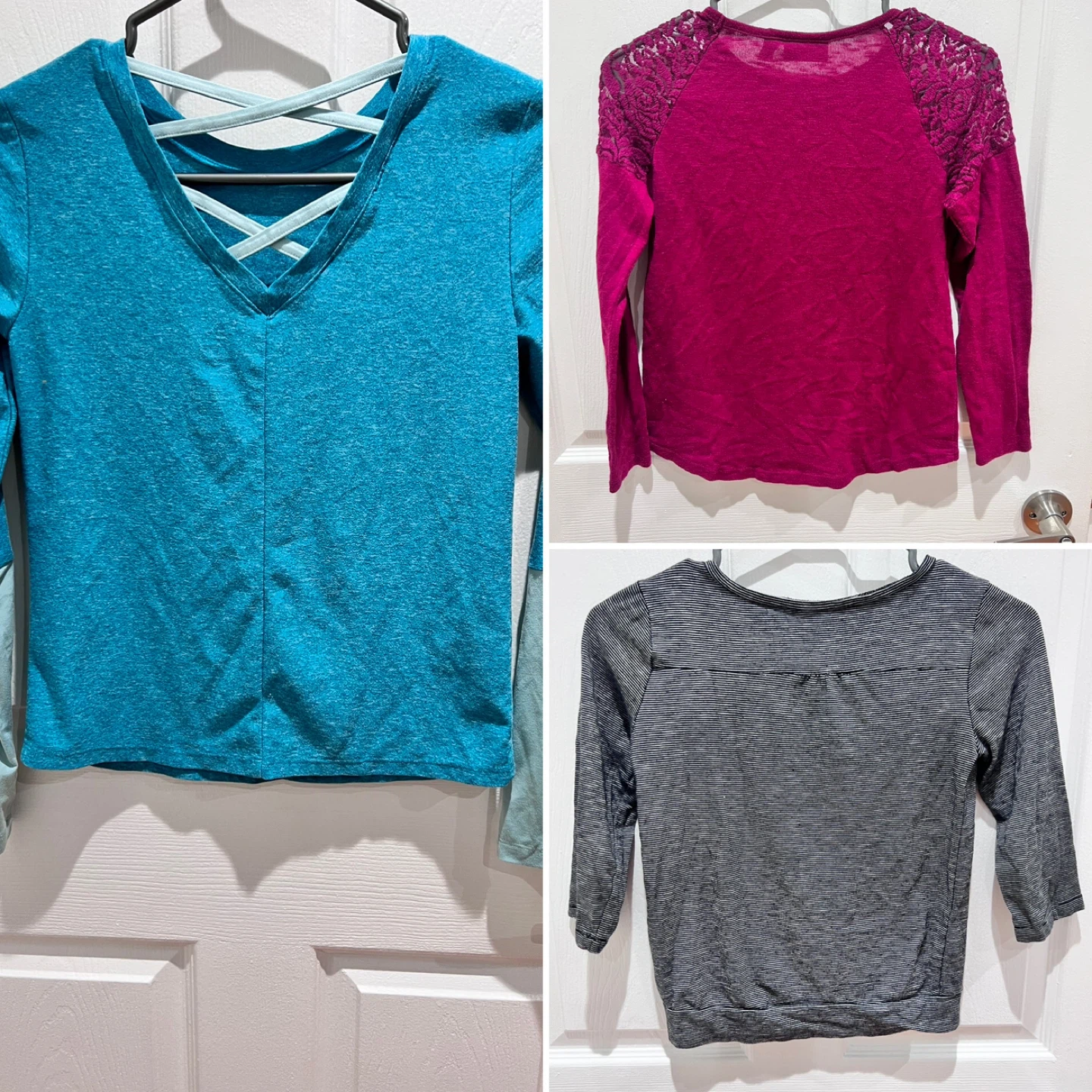Girls’ long sleeve shirts - photo 2