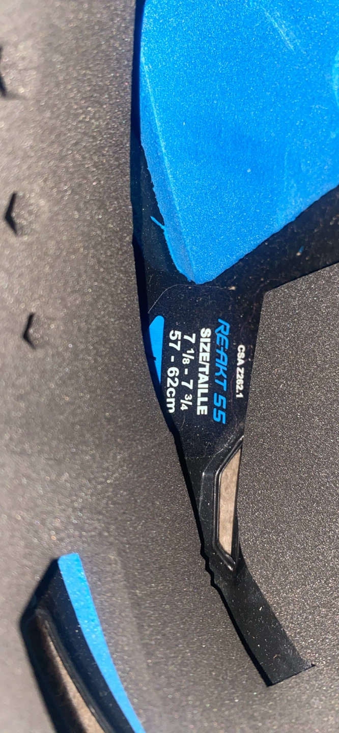 Bauer Re-Akt 55 Hockey Helmet - photo 3