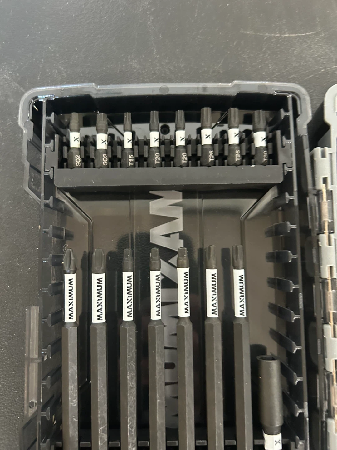 Maximum carbide 40 pc bit set - photo 4