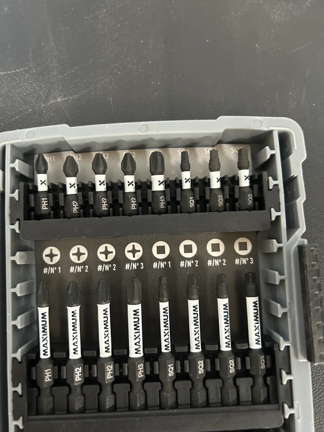 Maximum carbide 40 pc bit set - photo 3