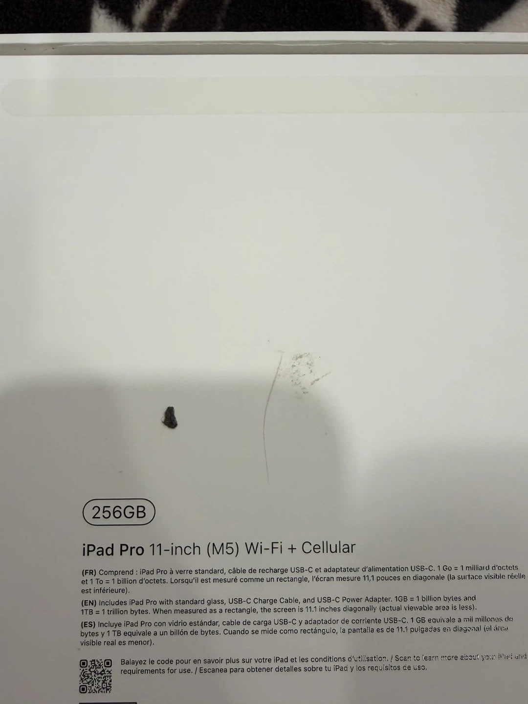 Apple iPad Pro 11-inch (M5) Wi-Fi + Cellular 256GB - photo 3