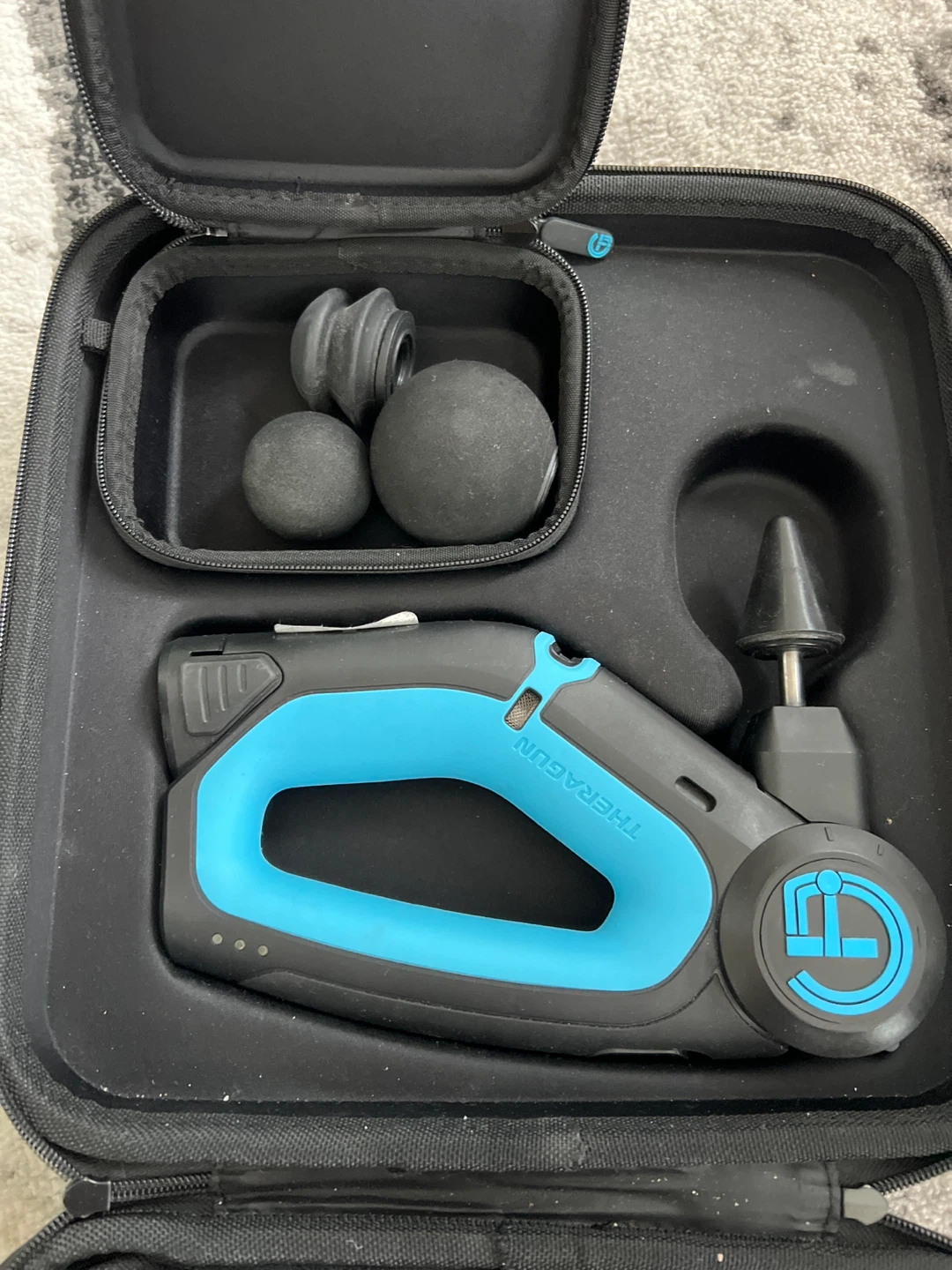 Theragun G2PRO Percussion Massager with Accessories - photo 3