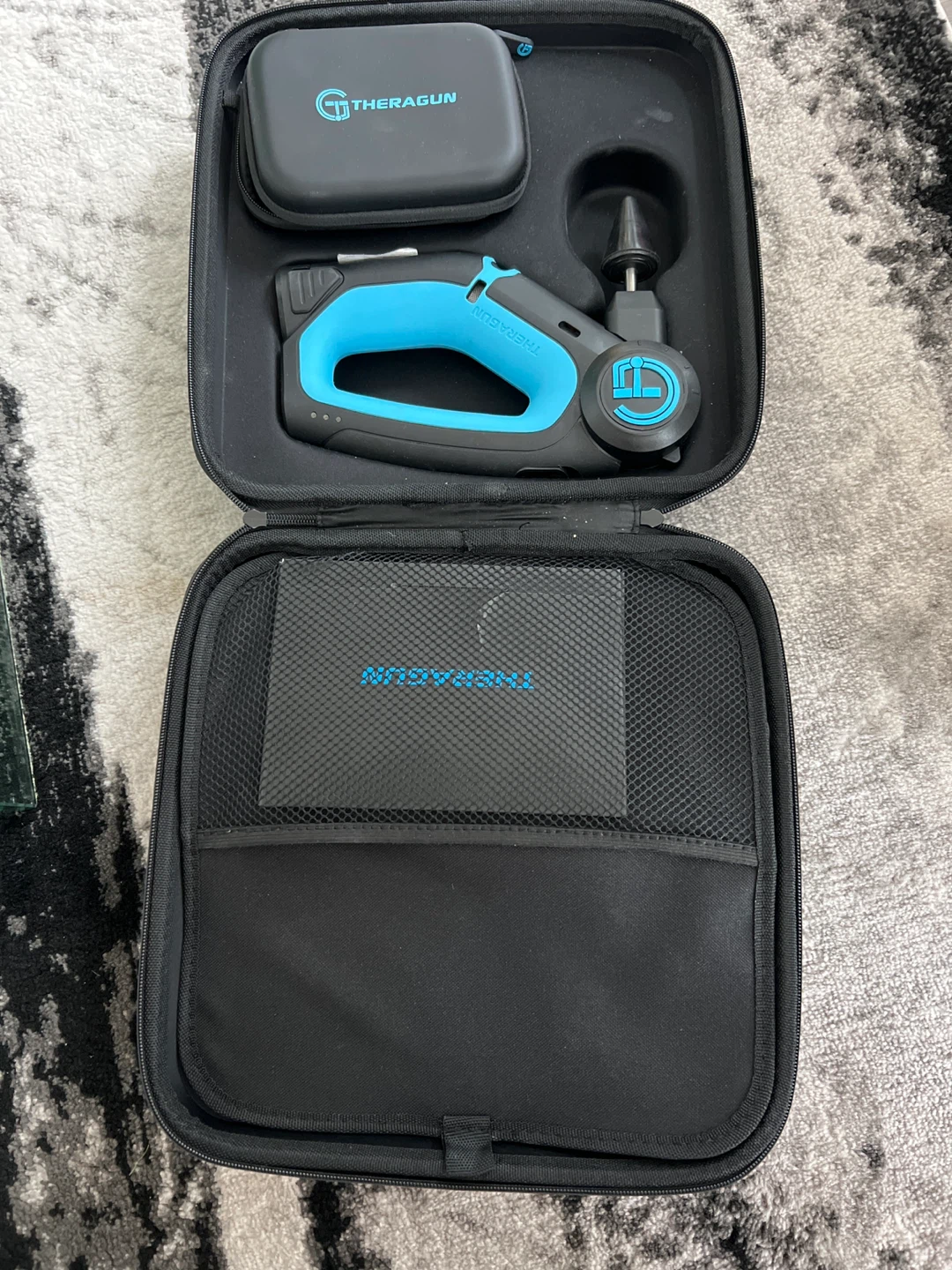 Theragun G2PRO Percussion Massager with Accessories - photo 2