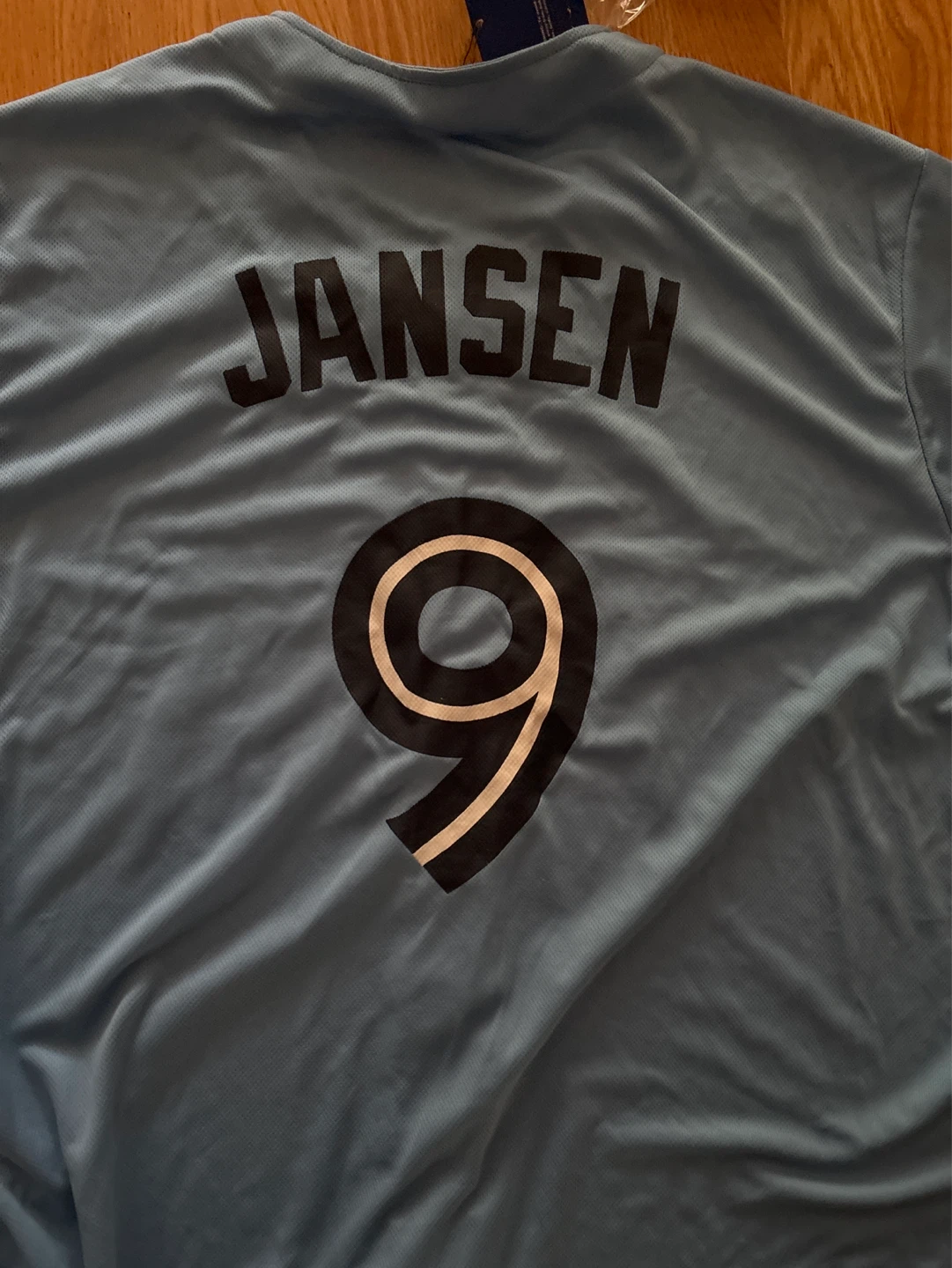 Toronto Blue Jays Jansen #9 Baseball Jersey - photo 2