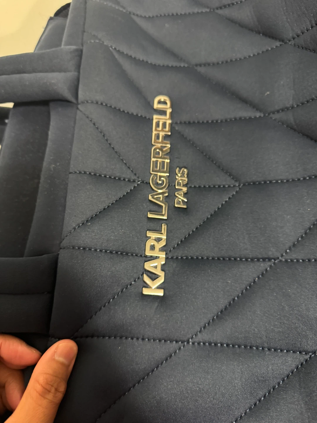 Karl Lagerfeld Paris Quilted Tote Bag - photo 4