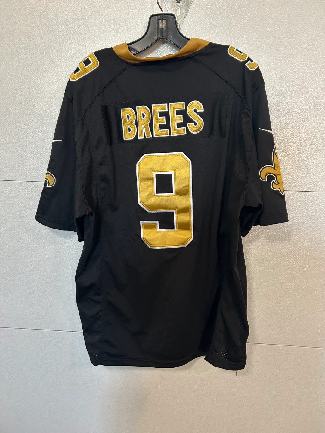 Nike Drew Brees New Orleans Saints #9 NFL Jersey XL - photo 5