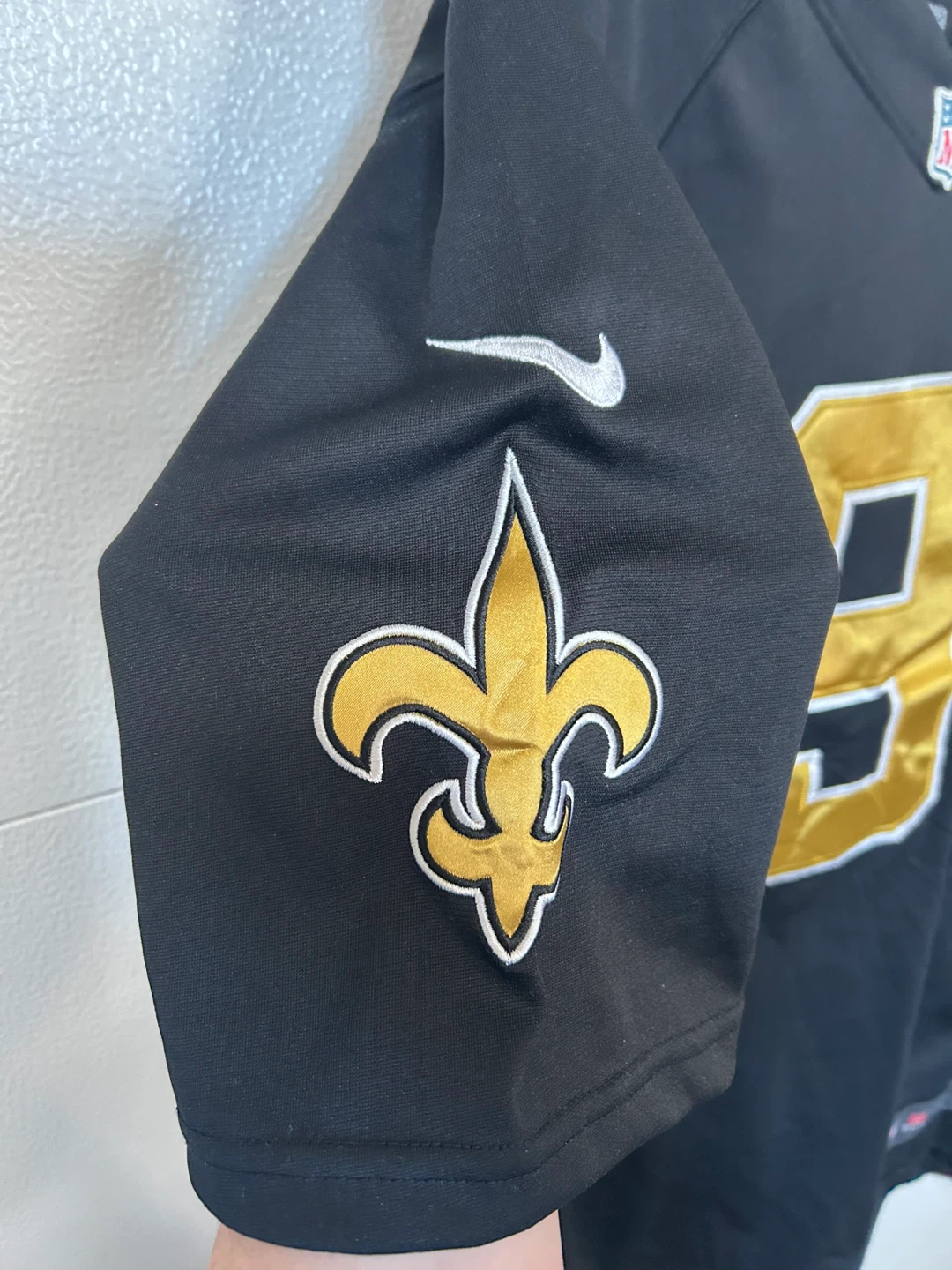 Nike Drew Brees New Orleans Saints #9 NFL Jersey XL - photo 4
