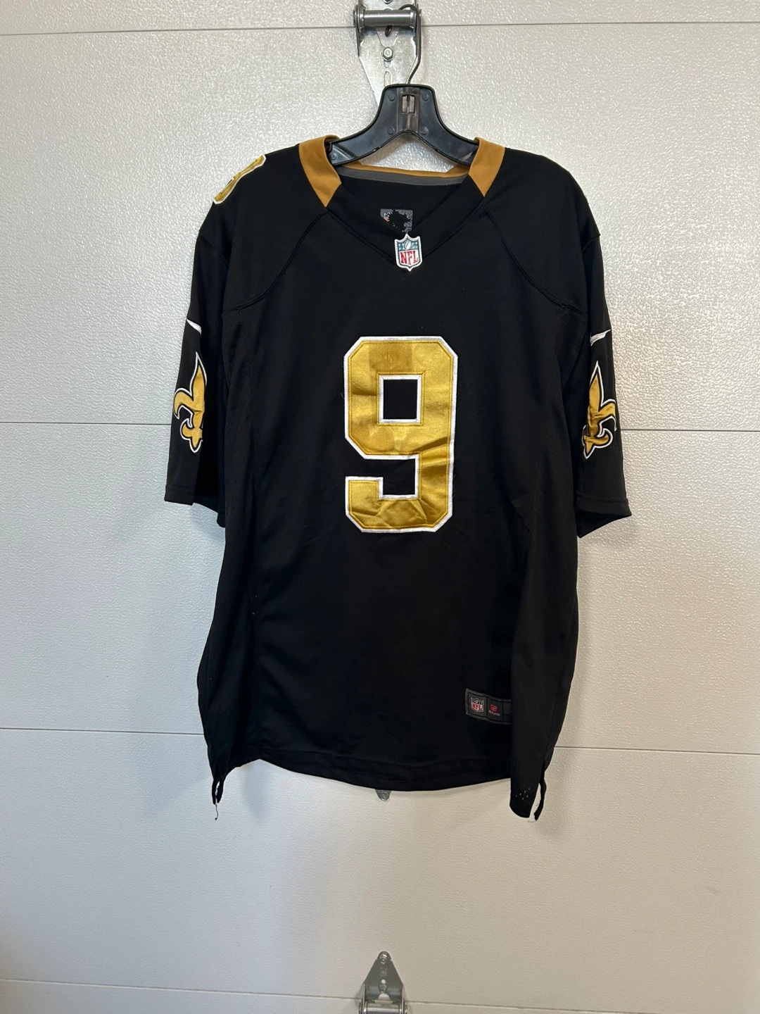 Nike Drew Brees New Orleans Saints #9 NFL Jersey XL