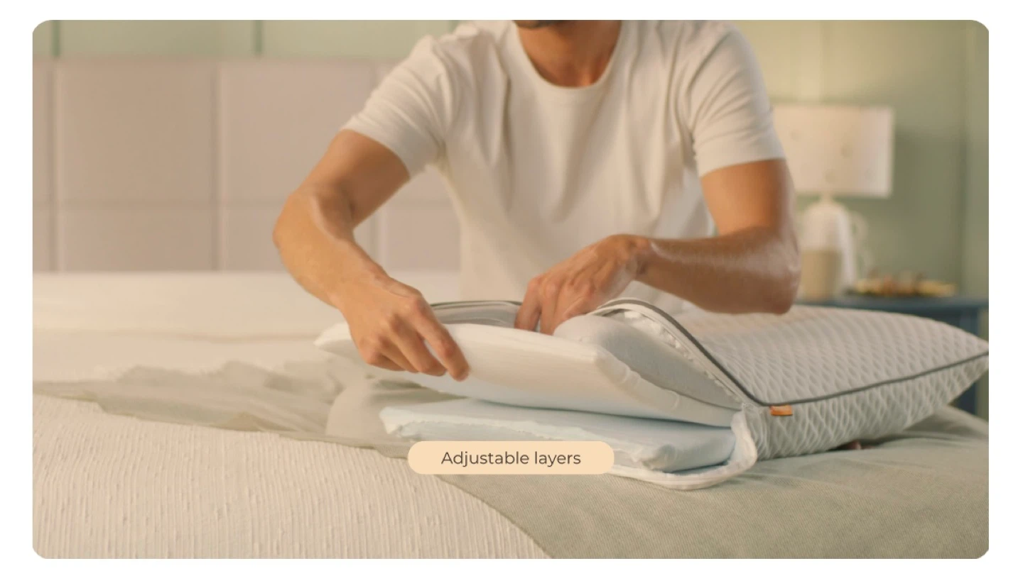Emma Premium Cooling Pillow- New (2 available) - photo 3