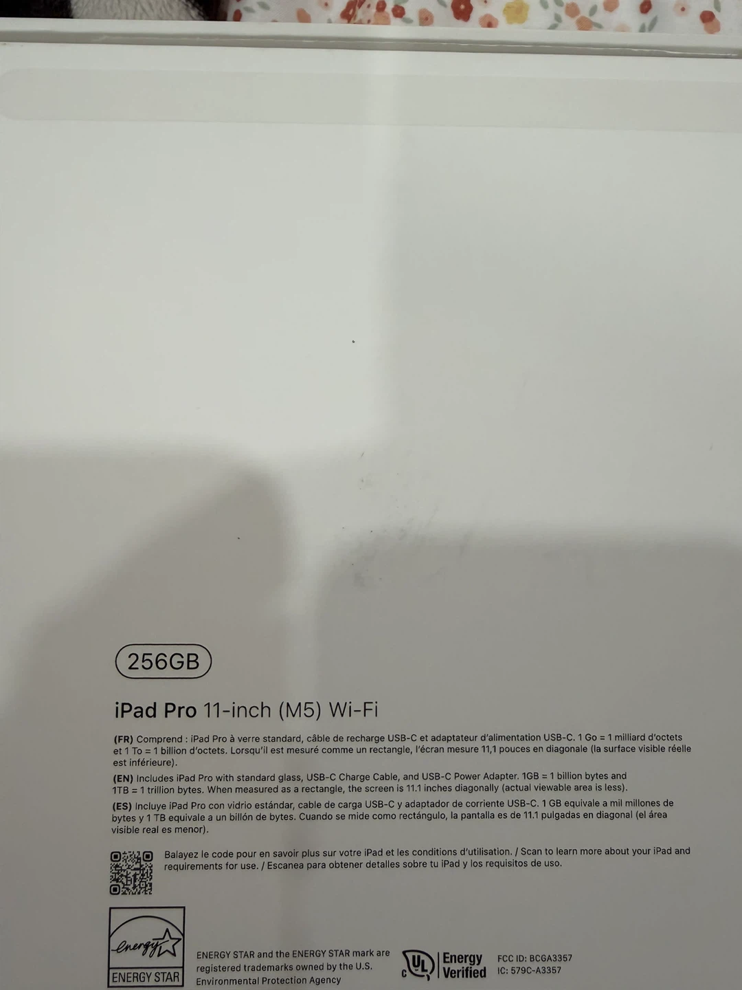 Apple iPad Pro 11-inch (M5) Wi-Fi 256GB - photo 3