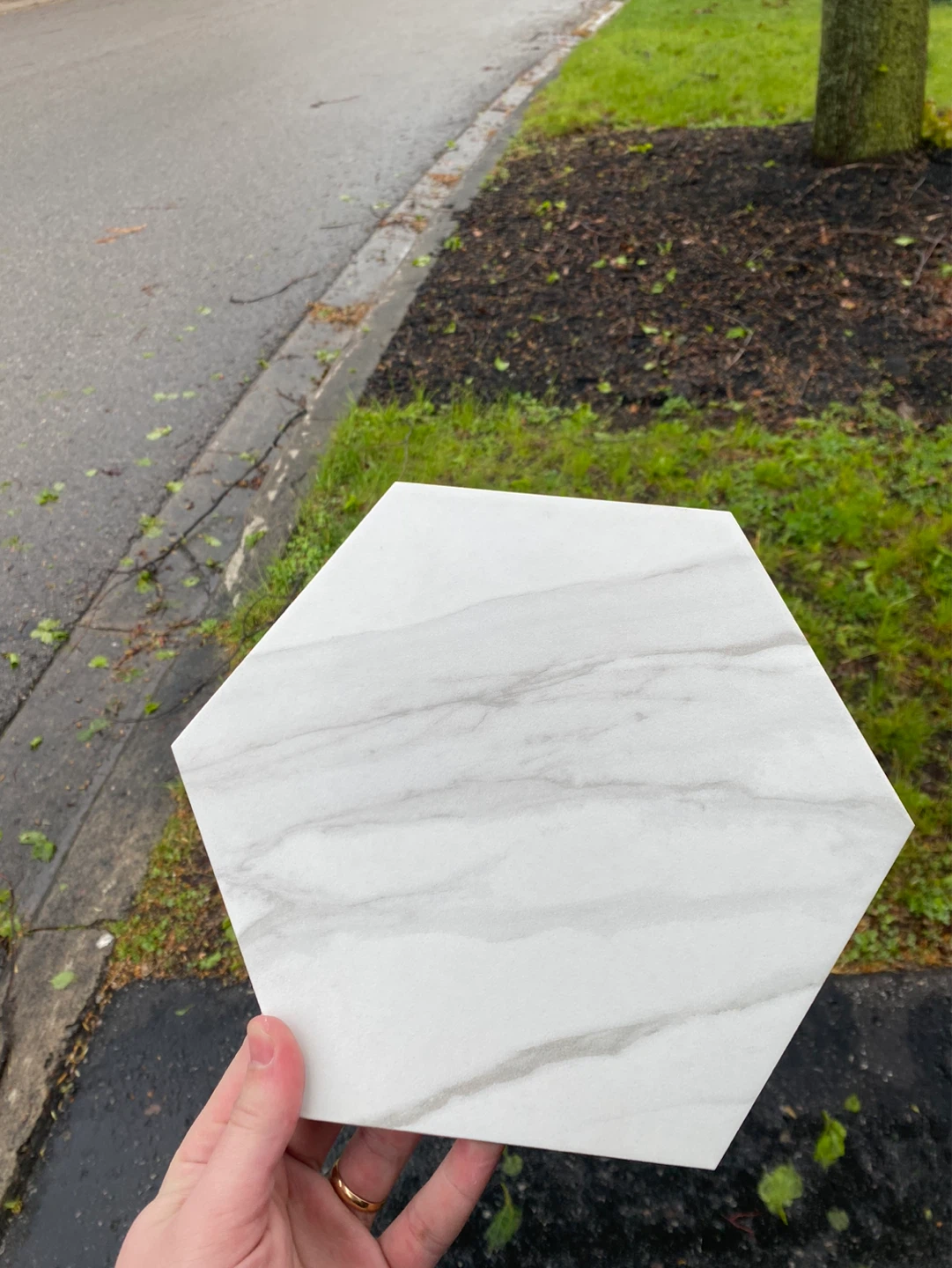 Hexagon Marble Tiles - 128 - photo 2