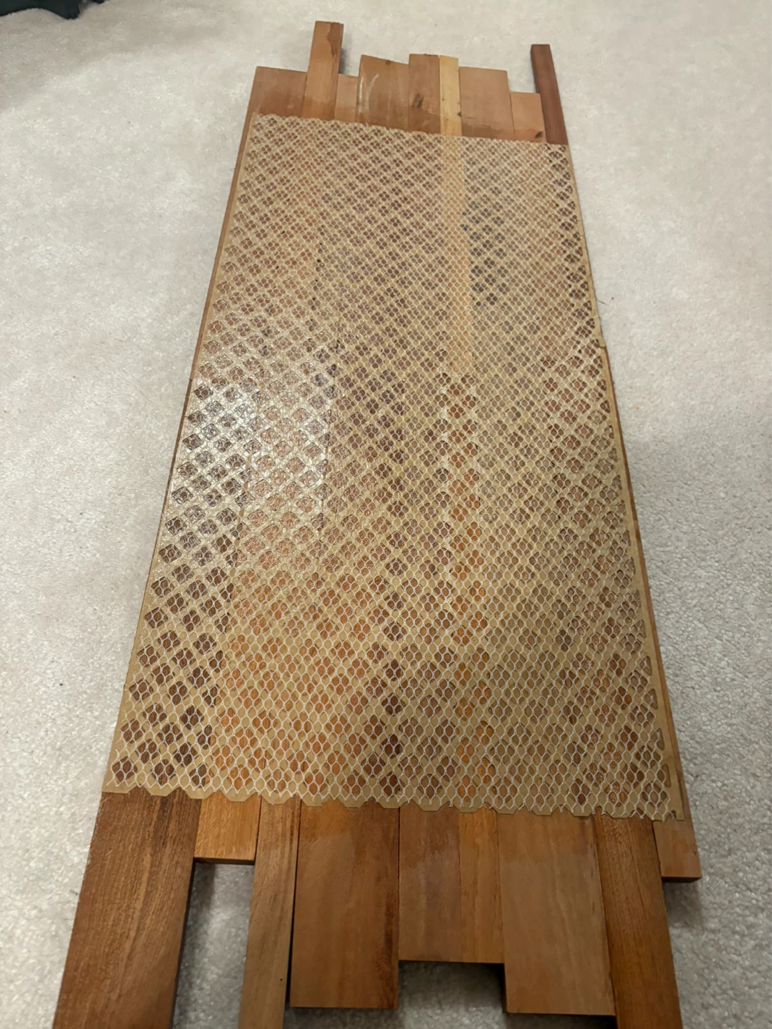 3D Wood Background Wall Panels - photo 4