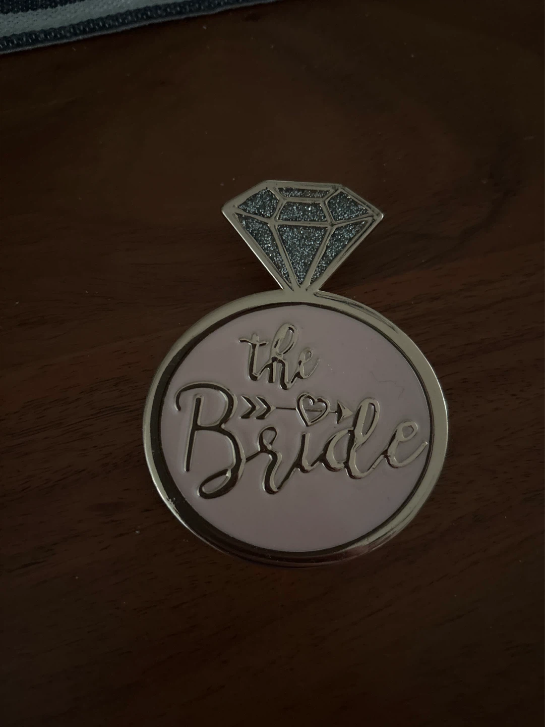 The Bride Pin