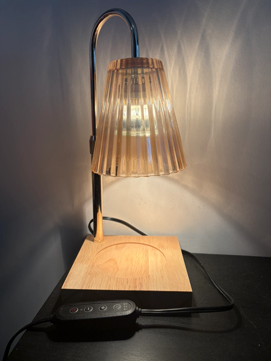 Electric Candle Warmer Lamp with Timer