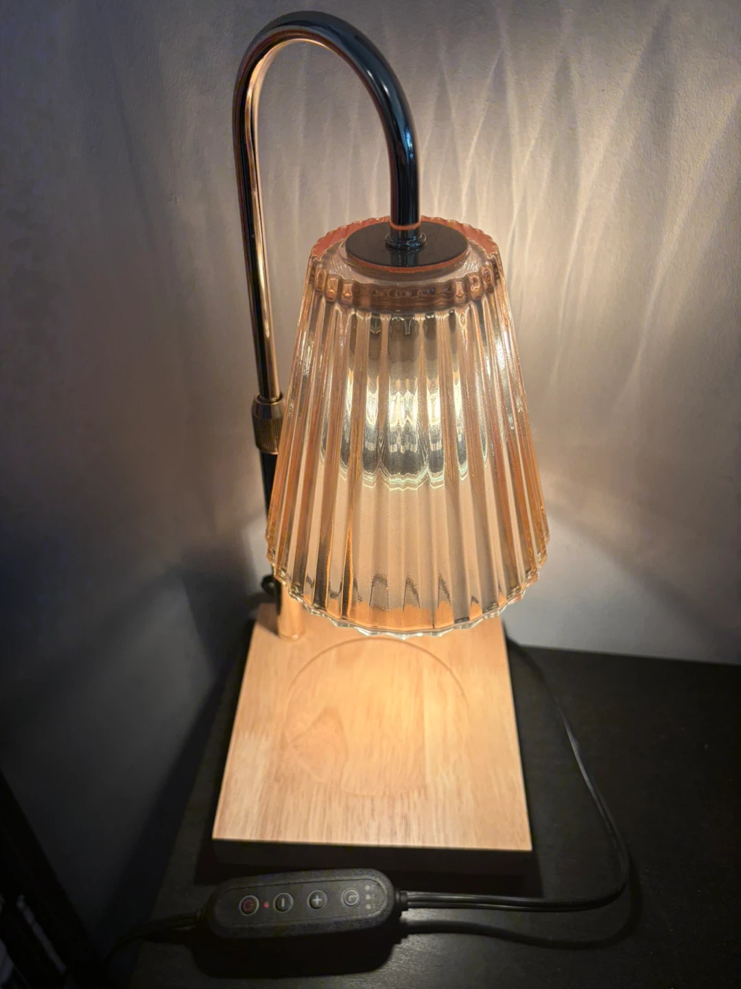 Electric Candle Warmer Lamp with Timer - photo 2