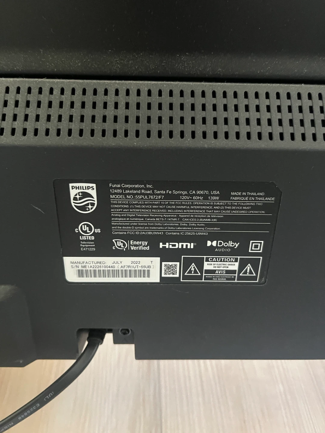 55” Smart TV 4K - photo 3