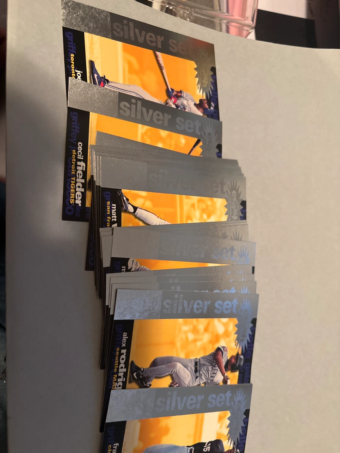 Upper Deck Collectors Choice Silver Set Baseball Cards - photo 4